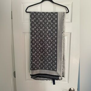 Louis Vuitton Monogram Denim Shawl